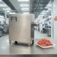 Broyeur à viande congelée industriel de qualité supérieure, hachoir à viande électrique pour le bœuf et le porc