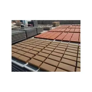 Shiyue mới tự động QT5-15 đất sét thủy lực gạch bê tông Máy paver gạch rỗng khối máy làm trong somalia Peru Panama