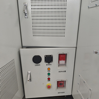 Système de stockage d'énergie au lithium tout-en-un (ESS) pour extérieur, 60 kW, 90 kW, 80 kWh, 100 kWh, 250 kWh, avec batterie solaire et armoire de stockage d'énergie (BESS)