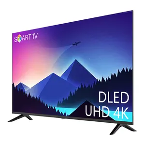 Guangzhou verified suppliers lifestyle fashion design 80 inch 4k electronics tv television smart 85 inch tv
