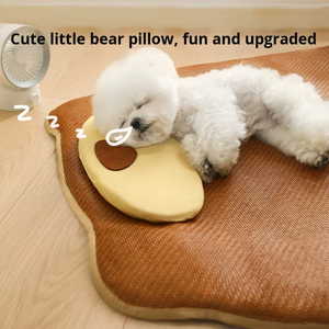 Hunde-und Katzen kühl matte Sommer-Haustier bett & Schlafkissen Bequem, atmungsaktiv, cool. Vollständig geschlossenes Kissen - Product Image 4