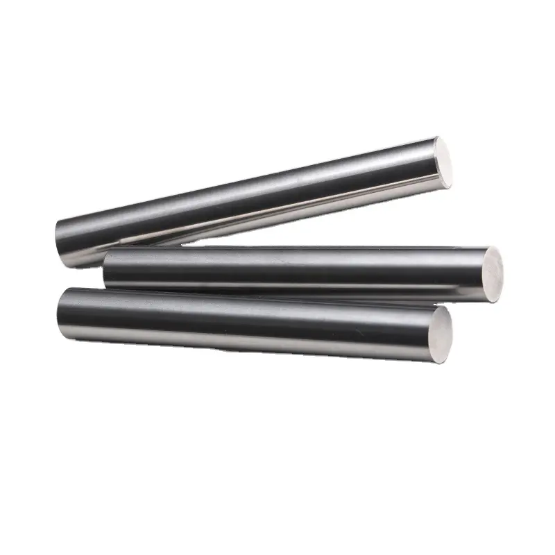 Metal Machining Solid Tungsten Cememted Carbide Rods Round Bar With Grade Of K05/K10/K20/K30/K40