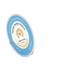 Hilo Encerado Teñido de Alta Resistencia, 100% Poliéster, 0.8mm, 150D/16, para Tejer a Mano, 70m, Tamaño Pequeño, Impermeable, Ecológico, Marca TAIXING - Product Image 5