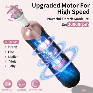 <span class=keywords><strong>Kit</strong></span> Profesional <span class=keywords><strong>de</strong></span> Manicura y Pedicura, Lima <span class=keywords><strong>de</strong></span> <span class=keywords><strong>Uñas</strong></span> Eléctrica Inalámbrica, Juego <span class=keywords><strong>de</strong></span> Herramientas Recargables <span class=keywords><strong>de</strong></span> 5 Velocidades <span class=keywords><strong>para</strong></span> el Cuidado <span class=keywords><strong>de</strong></span> Manos y Pies <span class=keywords><strong>para</strong></span> Mujeres y Hombres - Product Image 2