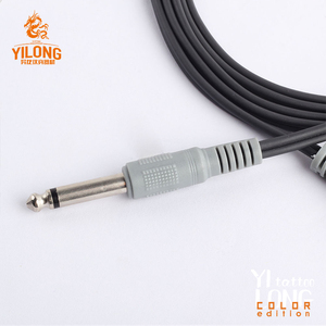 Peslief 1,8 m Silicona RCA Clipcord Cable 5 colores Suave Fácil de usar Bobina duradera de larga duración Tatuaje Accesorios de maquillaje permanente - Product Image 5