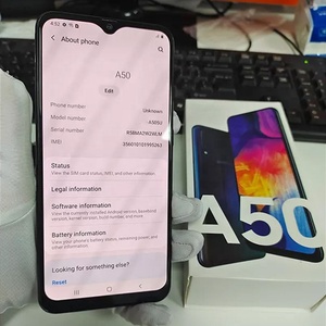 Versión USA A50 64GB 128GB Teléfonos Móviles 1SIM Venta al por Mayor Originales Desbloqueados A12 A20 A32 <span class=keywords><strong>A33</strong></span> A51 A52 Smartphones Android - Product Image 4