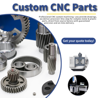 Servicio de Mecanizado CNC Personalizado en Acero Inoxidable y Aluminio, Torneado de Precisión, Prototipado Rápido, Tratamiento de Superficies, ISO9001