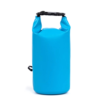 Ocean Pack Venta al por mayor 2L 3L 5L 10L 15L 20L 30L Lona de PVC Bolsa seca impermeable Mochila impermeable
