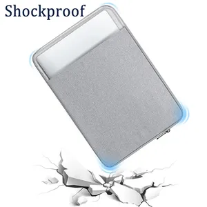 Sac de transport pour moniteur portable <span class=keywords><strong>ZEUSLAP</strong></span> 16 pouces, housse en toile imperméable floquée, pochette anti-chute avec fermeture éclair - Product Image 2