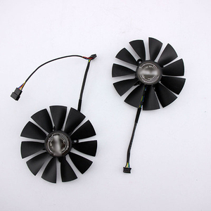 FD10015H12S FD9015U12S 12V 0.55A สำหรับ GTX780 GTX780TI <span class=keywords><strong>R9</strong></span> 280 <span class=keywords><strong>290</strong></span> 280X 290X 380 กราฟิกการ์ดพัดลมระบายความร้อน - Product Image 1