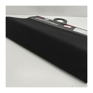 Tela Jersey Económica 100% Rayón - 180gsm Tejido de Punto por Trama Elástico Teñido Liso Negro para Vestidos, Ropa Interior y Largo - Product Image 2