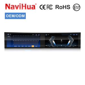 Autoradio Android Navihua 32 pouces, lecteur DVD, système multimédia, écran LCD numérique pour BMW Série 5 F10 F11 F18 RHD - Product Image 1