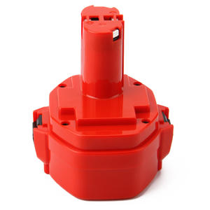 Batería de herramienta inalámbrica recargable, adecuada para <span class=keywords><strong>Makita</strong></span>, 14,4 <span class=keywords><strong>V</strong></span>, 3000mAh, Ni-Mh, 1420, 1422, 1433, 1434 - Product Image 6