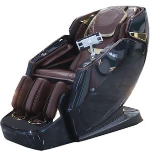 Penjualan Terbaik <span class=keywords><strong>2026</strong></span> kursi pijat Shiatsu pemijat gravitasi nol sandaran jalur pemanas punggung 4D nol gravitasi - Product Image 1