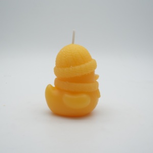 Vịt thủ công với Nến thơm màu vàng đậm hình dạng động vật nến cá nhân sáng tạo nến khuếch tán mùi hương nến cho bữa tiệc - Product Image 3