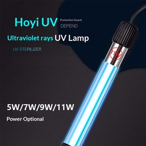 <span class=keywords><strong>Lampe</strong></span> <span class=keywords><strong>UV</strong></span> <span class=keywords><strong>pour</strong></span> aquarium, lumière submersible, purificateur d'eau ultraviolet <span class=keywords><strong>pour</strong></span> aquariums et étangs, 5W-11W, fabriqué en Chine - Product Image 3