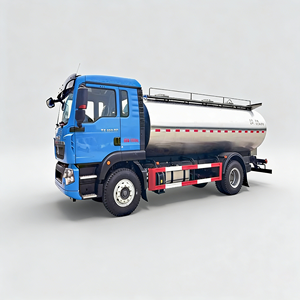 Camion-citerne pompe de transport de lait de chèvre et d'animaux, Dongfeng 8000 litres, 4x2, 6 roues, à prix abordable - Product Image 2