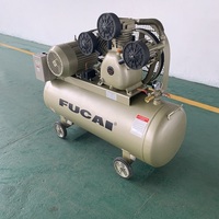 FUCAI marché européen CE approuvé 7.5hp 5.5kw 0.67m3/min 8bar 160L réservoir d'air compresseur d'air à piston de haute qualité