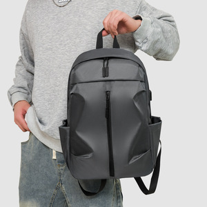 Men's New <b>Backpack</b> <b>Large</b> Capacity Casual Student Schoolbag Three-piece All-match Shoulder Crossbody Bag Business <b>Backpack</b> - Product Image 4