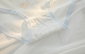 Biancheria intima da <span class=keywords><strong>donna</strong></span> in maglia di <span class=keywords><strong>cotone</strong></span> M-XL mutandine in pizzo Sexy a vita media senza cuciture <span class=keywords><strong>mutande</strong></span> Comfort di tutti i giorni slip Lingerie femminile - Product Image 6