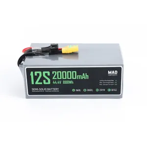 12S 20Ah <b>Drone</b> Solid State Lithium-ion Battery - Product Image 2
