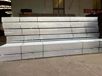 Grille en acier galvanisé avec revêtement en zinc HDG pour plateforme industrielle, passerelle, couloir, revêtement de sol