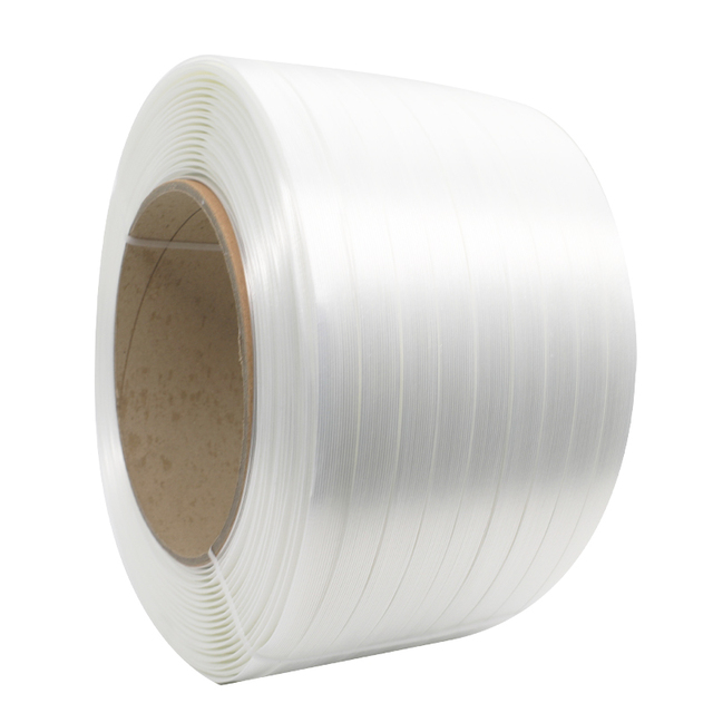 WepackTensioner White Polyester 19mm Composite Cord Packing Strap