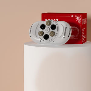 Meistverkaufter Tiefenmassagegerät mit Bian-Stein und Mehrfachmodus für die Lendenwirbelsäule zur Schlafunterstützung - Product Image 1