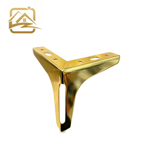 Modern Design <b>Sofa</b> <b>Legs</b> Supplier Gold Hollow t Shape <b>Sofa</b> <b>Leg</b> <b>for</b> <b>Sofas</b> Para Sala - Product Image 2