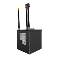 Batterie au lithium AMORGE 24S9P 40P 86.4V 36AH 270A avec boîte métallique