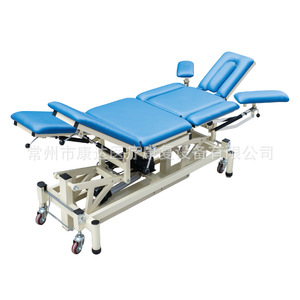 Lit d'hôpital électrique Changzhou Kangda à neuf positions réglables, lit de massage pour le fitness et le remodelage corporel - Product Image 5