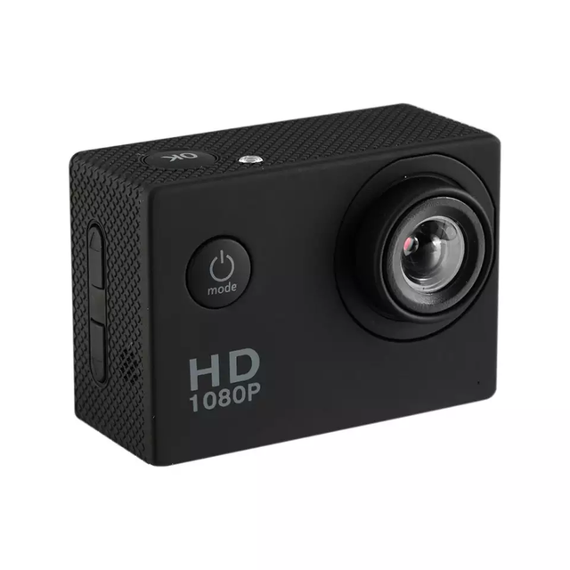 Outdoor Skiing Motorcycle Hiking Bike Waterproof Full HD1080P DV Mini Digital Sports Vlogging 360 Video Action Camera