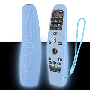 Étui de télécommande en silicone compatible avec <span class=keywords><strong>LG</strong></span> AKB75855501 <span class=keywords><strong>AN</strong></span>-MR20GA <span class=keywords><strong>AN</strong></span>-MR650A AKB75075301 <span class=keywords><strong>AN</strong></span>-<span class=keywords><strong>MR600</strong></span> <span class=keywords><strong>AN</strong></span>-MR650 <span class=keywords><strong>AN</strong></span>-MR18BA - Product Image 2