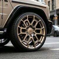Jantes de camion noires de 6*139,7 17 18 19 20 22 24 26 28 pouces, roues tout-terrain en alliage forgé pour Jeep Grand Cherokee Range Rover