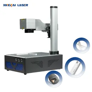 20W Portable Metal Small Laser Engraving Machine Portable Small Laserengraving Machine Industrial Nameplate Desktop