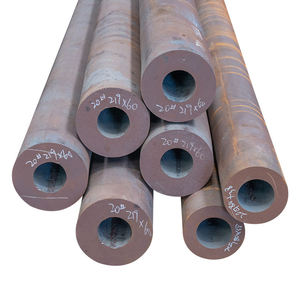 <span class=keywords><strong>Tuyau</strong></span> sans soudure en acier au carbone laminé à chaud St37.4 ASTM A53, tube rond <span class=keywords><strong>pour</strong></span> la construction <span class=keywords><strong>de</strong></span> réseaux <span class=keywords><strong>de</strong></span> distribution <span class=keywords><strong>de</strong></span> <span class=keywords><strong>gaz</strong></span> urbains - Product Image 3