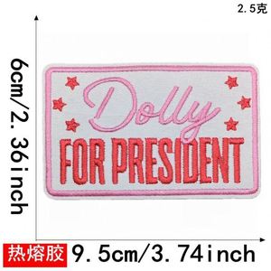 High Quality <b>Iron</b> on Embroidery Merrow Rock Car Truck Cowboys Patch for Outdoor Overcoat Hat Decoration - Product Image 3