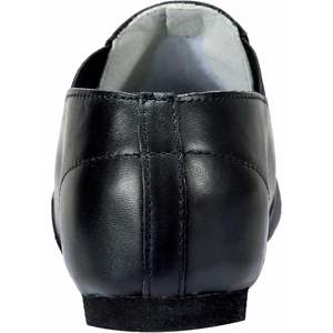 Zapatos de Jazz Dynadans de Cuero con Elásticos para Niños de 4 a 6 Años, Unisex, Casuales, Transpirables, Talla Real - Product Image 3