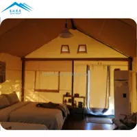 Cabine de maison de luxe en bois prêts à la main, petite maison, couleur verte