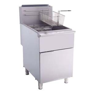 <b>Commercial</b> Restaurant Industri Gas Chips Deep <b>Fryer</b> Machine Gas Fry - Product Image 1