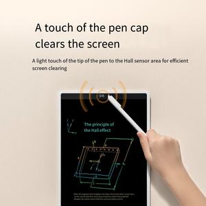 Para <span class=keywords><strong>Mijia</strong></span> LCD Mini <span class=keywords><strong>pizarra</strong></span> versión colorida 10/13, 5 pulgadas pantalla a Color protección ocular dibujo para niños Oficina ABS - Product Image 4