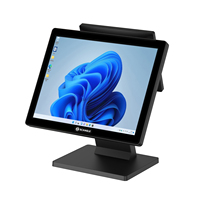 Terminal Punto de Venta Scangle D5, Precio de Fábrica, Pantalla Táctil de 15.6 Pulgadas, Caja Registradora, Sistema de Lector de Tarjetas NFC, Windows 11/14
