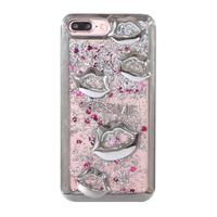 Vente en gros Nouveaux accessoires mobiles Coque de téléphone mobile tout-en-un Quicksand pour iPhone X