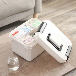 Joybos® (US Only)Household Double-Layer Medicine Box