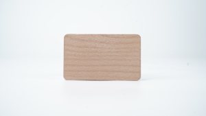 Carte-cadeau en bois avec puce NTAG215 13,56 MHz - Product Image 4