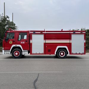 Nouveau camion de pompiers diesel 4x2 de 12 tonnes avec pompe et lance de lutte contre l'incendie - Product Image 1