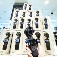DJI Osmo Pocket 3 – 3-achsige Hand-Vlog-Kamera mit Video-Gimbal-Stabilisator, 4K-CMOS-Sensor und mechanischer Bildstabilisierung