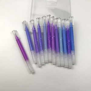 Stylos gel à paillettes à prix d'usine pour des fournitures d'art et d'artisanat abordables pour les écoles et les centres communautaires - Product Image 1