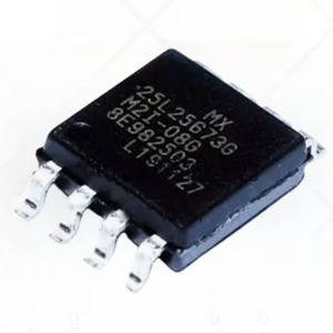 MX25L25673GM2I-08G ของแท้ SOP-8 หรือชิป IC หน่วยความจำแฟลช อุณหภูมิการทำงาน 60-100C - Product Image 1