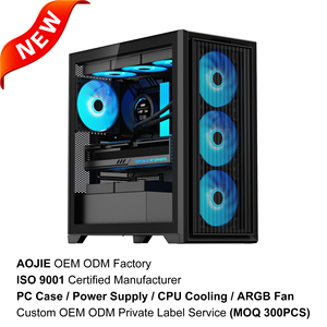 เคสคอมพิวเตอร์ OEM Matx <span class=keywords><strong>Itx</strong></span> สำหรับ CPU เคสตั้งโต๊ะขนาดกลาง เคสเกมมิ่งพร้อมพัดลม สีดำ 2356 Gabinete <span class=keywords><strong>Gamer</strong></span> Caja <span class=keywords><strong>PC</strong></span> - Product Image 1